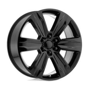 PR172 22X9 6X135 G-BLK 44MM