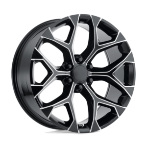 PR176 20X9 6X5.5 G-BLK MILL 24MM