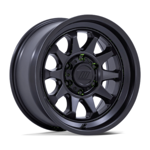 PXA203 17X8 6X135 M-BLK 20MM