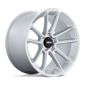 R192 22X10 5X112 GL-SLV-MACH-FC 35MM