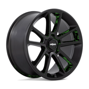 R194 21X10.5 5X112 MT-BLK-BLK-CAP 38MM