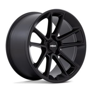 R194 22X12 5X120 MT-BLK-BLK-CAP 15MM