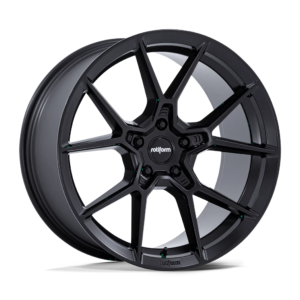 R199 19X8.5 5X112 S-BLK 45MM