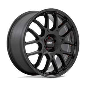R195 22X10 5X112 MT-BLK 25MM
