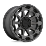 ROTOR-17X8-5-6LUG-ET12-MATTE-GUNMETAL-W-BRUSHED-TINTED-FACE-A1.png