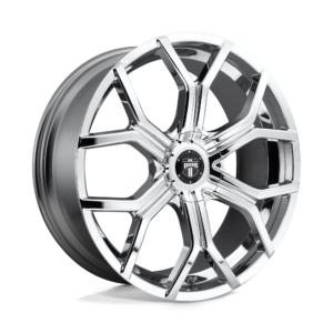 S207 22X9.5 BLANK CHR-PLATED 10MM (108-155)