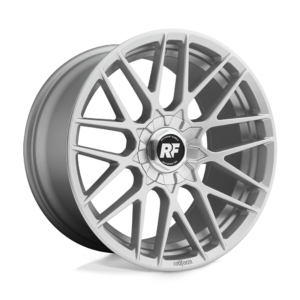 R140 17X8 4X100/4.5 GL-SLVR 40MM