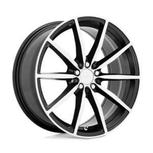 RURFB 18X8 5X4.25/4.5 G-BLK MCH-FC 38MM