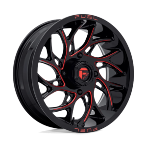 D779 18X7 4X137 G-BLK-MILL-RD 13MM