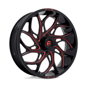 D779 24X7 4X156 G-BLK-MILL-RD 13MM