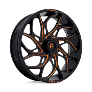 D780 24X7 4X137 G-BLK-MILL-OR 13MM