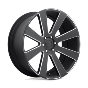 S187 22X9.5 6X135 MT-BLK-MIL 30MM