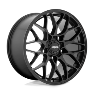 R190 20X10.5 5X112 MT-BLK 40MM