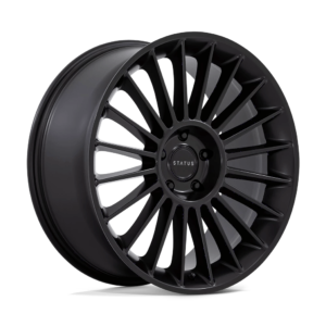 ST003 22X9.5 5X120 M-BLK 30MM