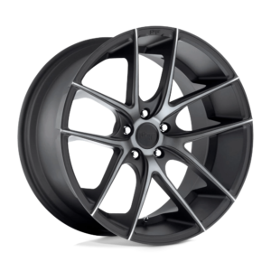 M130 18X8 5X100 MT-BLK-DDT 40MM