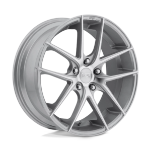 M131 17X8 5X4.5 GL-SLVR-MACH 40MM