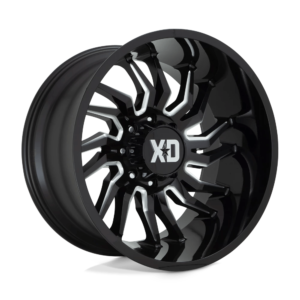 XD858 22X10 8X6.5 G-BLK MILL -18MM