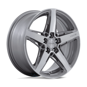 M270 18X8 5X112 ANTH BRSH-FC TC 42MM
