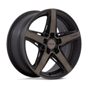 M271 18X8 5X120 M-BLK DDTC-FC 40MM