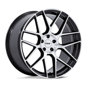 TW002 17X8 5X100 G-BLK-MCH 35MM