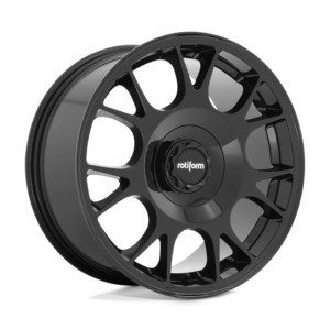 R187 18X8.5 5X112/4.5 G-BLK 45MM