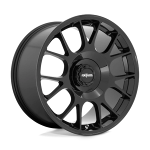 R187 20X10.5 5X4.25/120 G-BLK 40MM