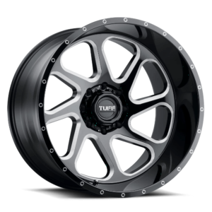 TUT2B 22X12 5X5.0 G-BLK MILL -45MM