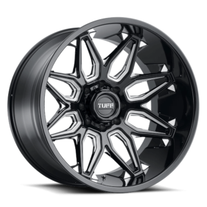 TUT3B 20X12 5X5.0 G-BLK MILL -45MM