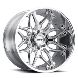 TUT3B 20X12 5X5.0 CHROME -45MM
