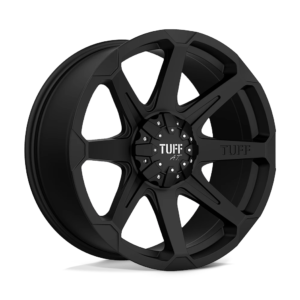 TUT05 22X10 5X4.5/5.0 F-BLK MACH-FC -20MM