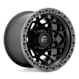 D783 15X10 4X137 M-BLK GMTL-RING 00MM