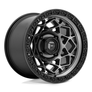D784 15X7 4X156 GMTL M-BLK-RING 10MM