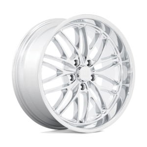 U140 22X9 5X5.0 CHROME 15MM