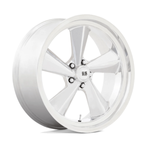 U135 22X10.5 5X4.75 POLISHED 00MM