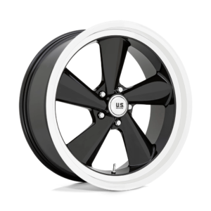 U136 22X10.5 5X4.75 G-BLK DIA-LP 00MM