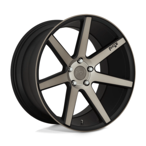 M150 18X8 5X100 MT-BLK-MACH 40MM
