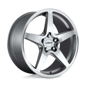 R147 18X8.5 5X112 GL-SLVR 30MM