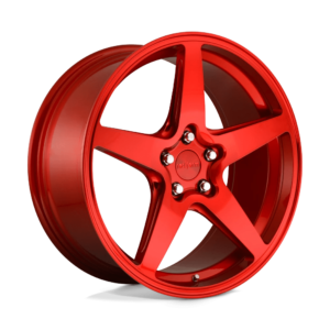 R149 18X8.5 5X112 GL-RED 45MM