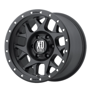 XD127 16X7 5X110 S-BLK 26MM