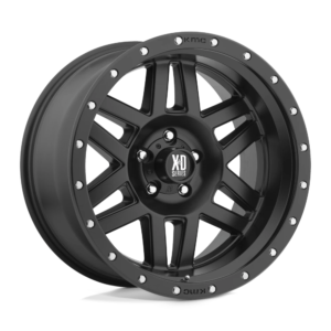 XD128 16X8 5X4.5 S-BLK 00MM