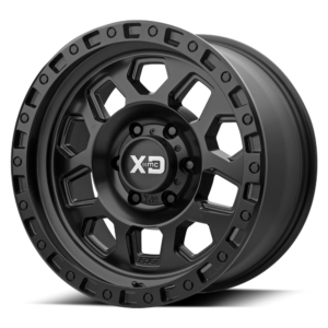 XD132 17X8 6X5.5 S-BLK 25MM
