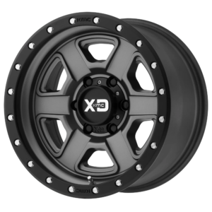 XD133 17X9 5X5.0 S-GRY SBLK-LP -12MM