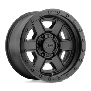 XD133 17X9 5X5.0 S-BLK -12MM