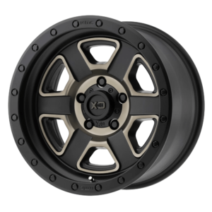 XD133 18X9 8X6.5 S-BLK MACH DTCC 00MM