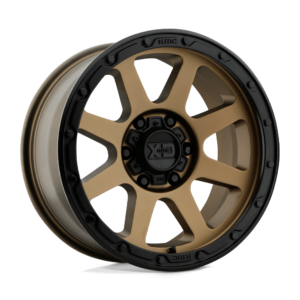 XD134 17X8.5 5X5.0 M-BRONZE M-BLK LP 00MM