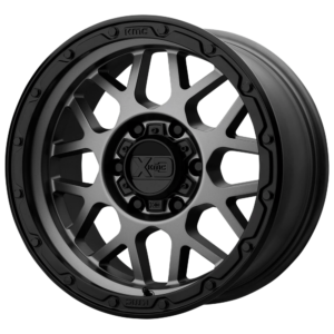 XD135 17X8.5 5X5.0 M-GRAY M-BLK LP 00MM