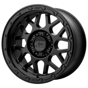 XD135 17X9 5X5.0 M-BLK 18MM
