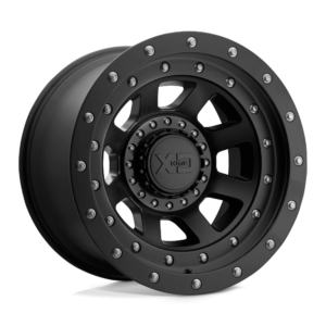 XD137 16X8 5X4.5/5.0 S-BLK -6MM
