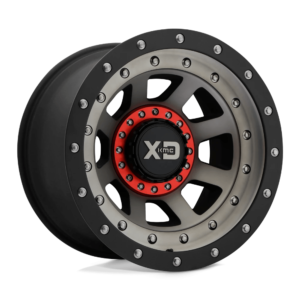 XD137 17X9 5X150 S-BLK DTCC -12MM