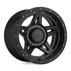 XD138 17X9 5X5.0/5.5 S-BLK -12MM